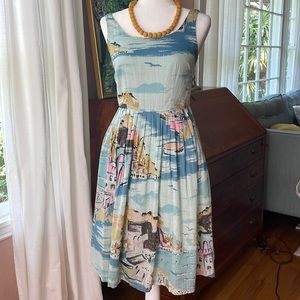 Boden Nancy Riveria dress size 2